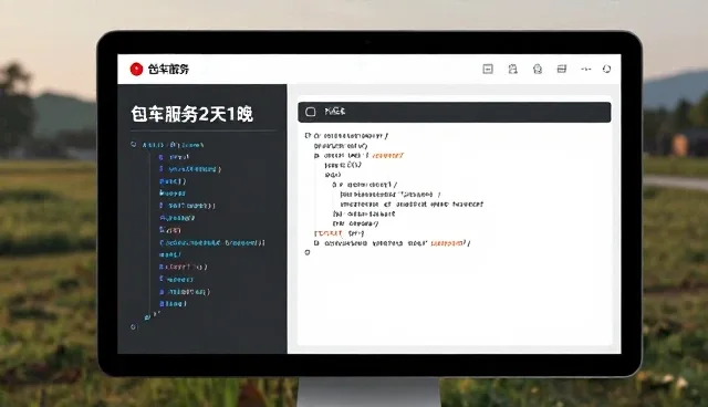 自由行套餐选型中包车服务的实用关注点